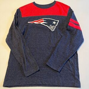 NFL New England Patriots Youth Longsleeve